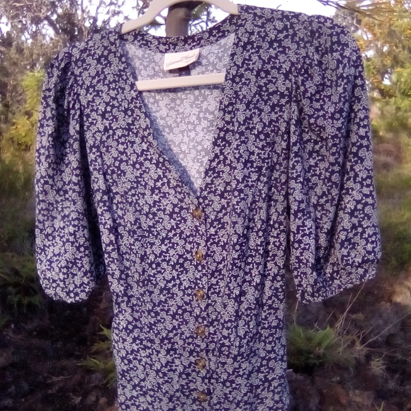 Floral Jumpsuit X Small - Picture 7 of 9